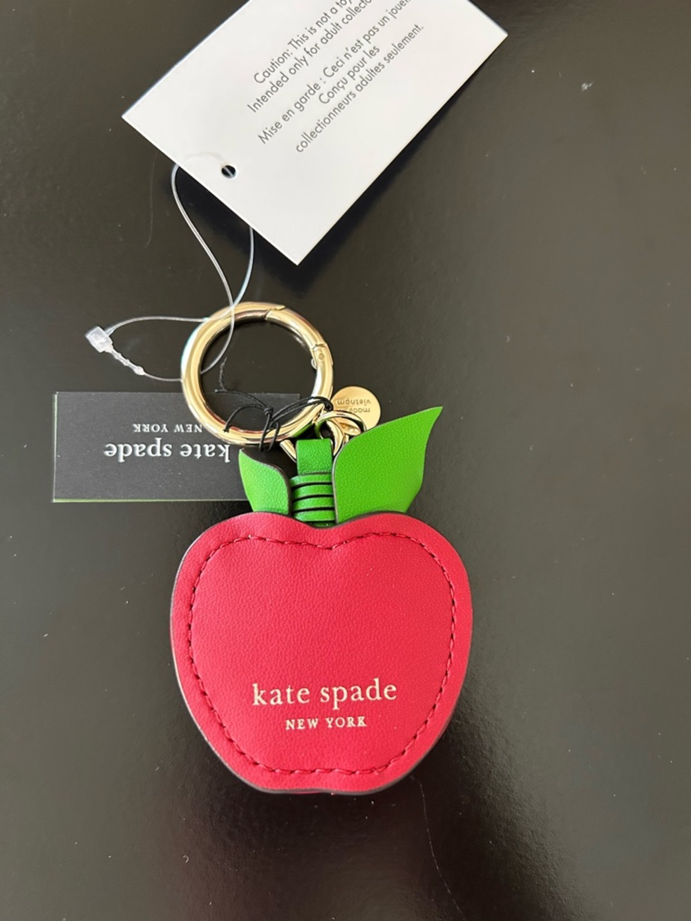 kate spade Charmed Big Apple Bag Charm - Picture 4 of 17